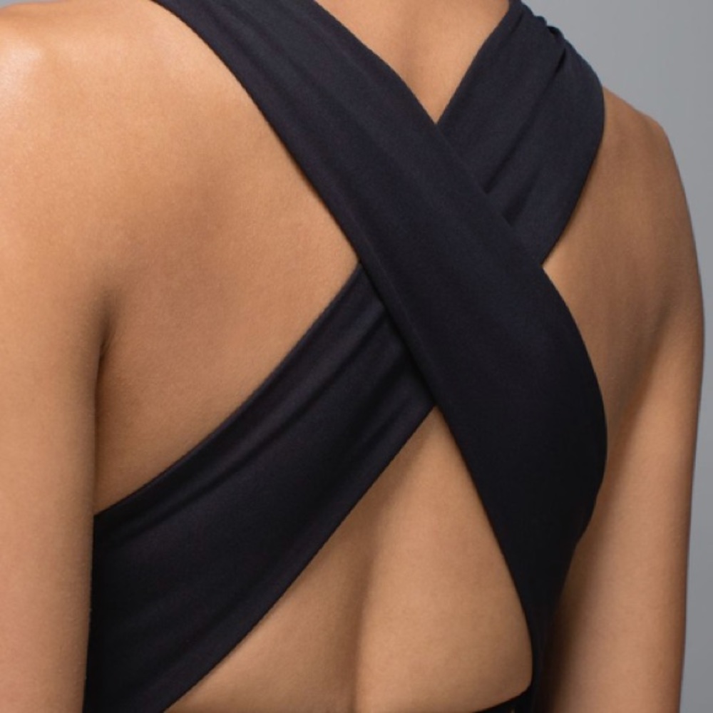 NWT BLACK LULULEMON CITY ONE PIECE - - Size 6 - Picture 3 of 8